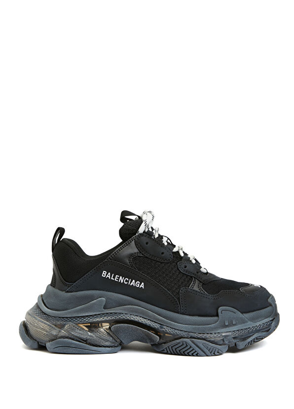 

Женские кроссовки Triple S Balenciaga, черный