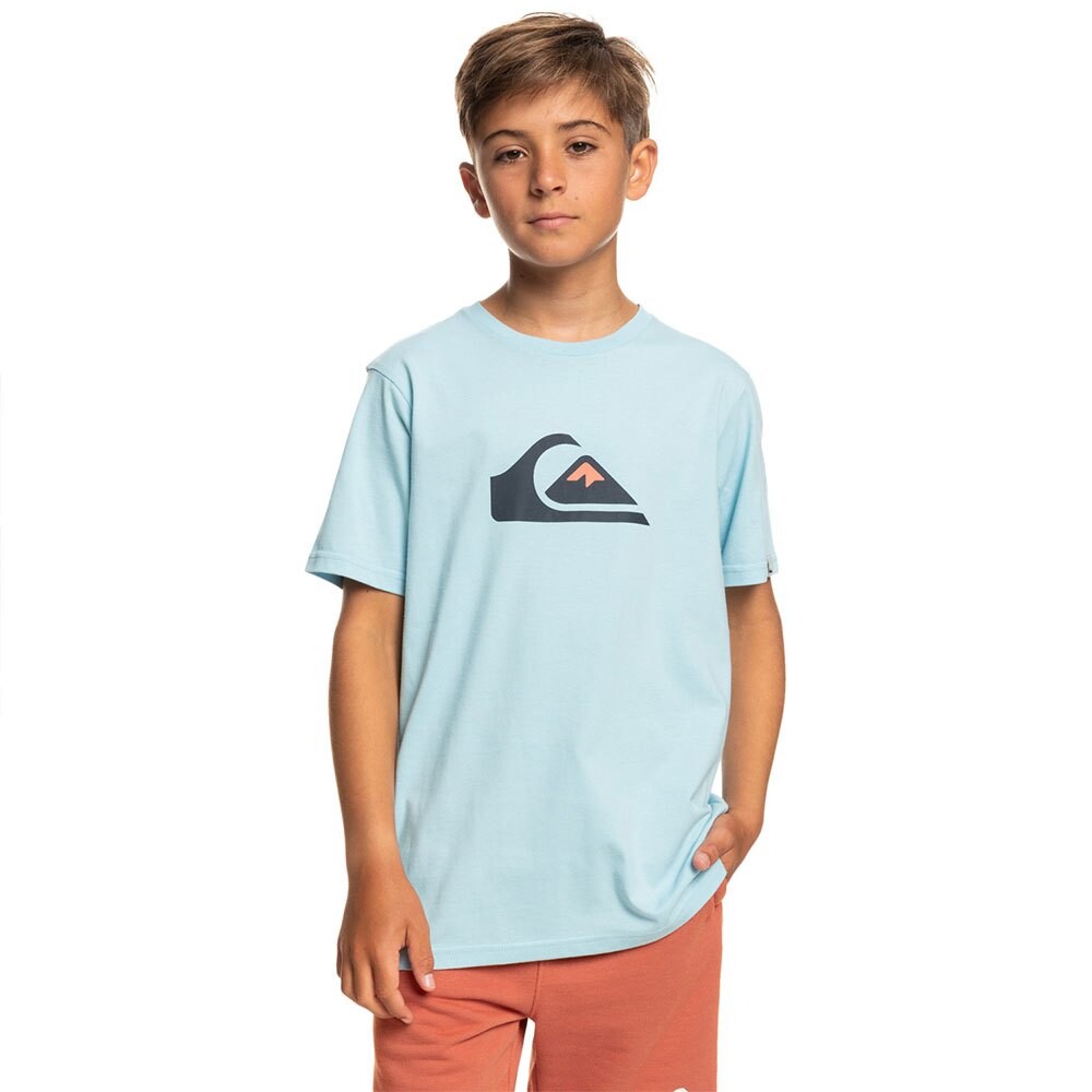 

Футболка Quiksilver Comp Logo, синий