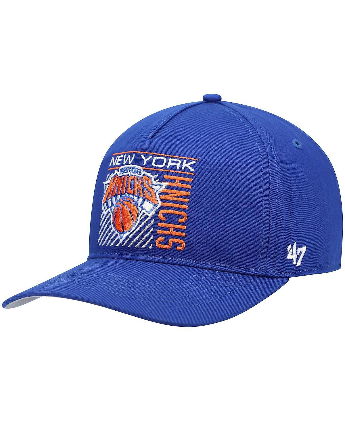 

Мужская синяя кепка New York Knicks Reflex Hitch Snapback '47 Brand