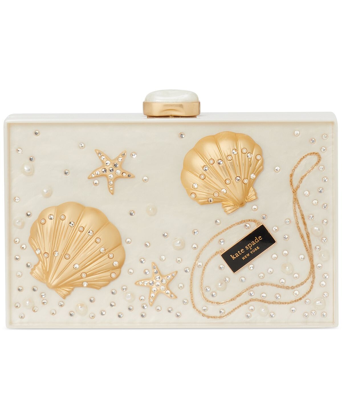 

Украшенный клатч в оправе Oceanic Wonders kate spade new york