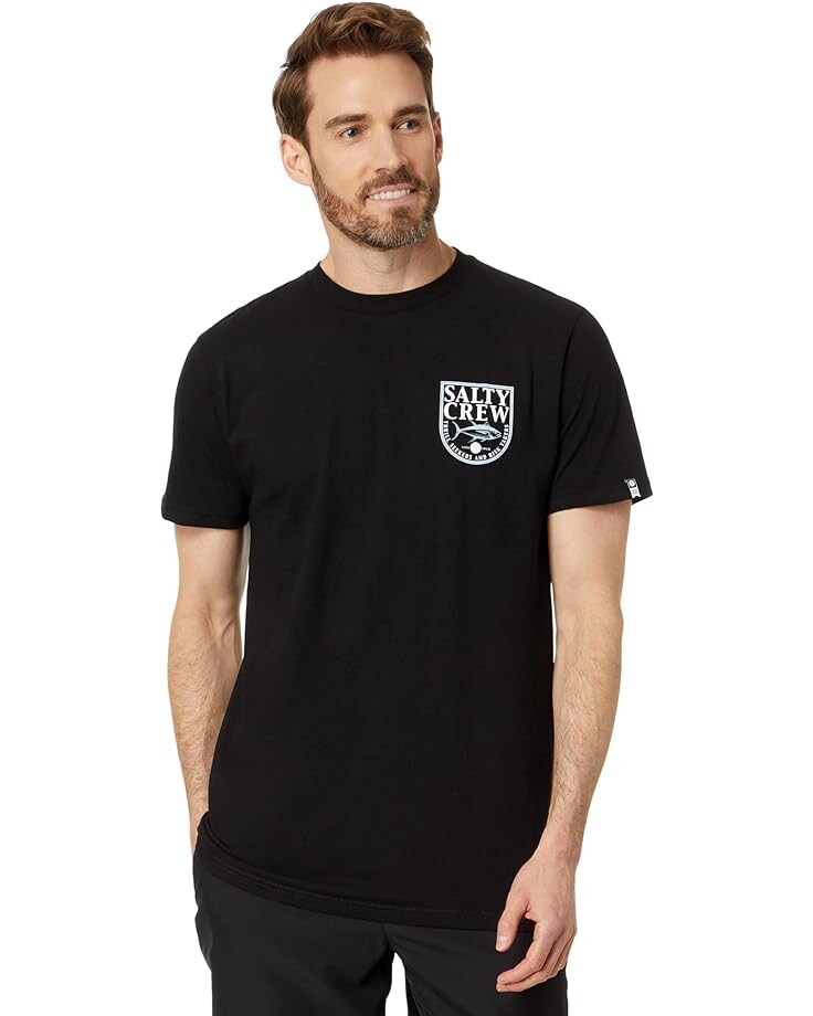 

Футболка Salty Crew Current Short Sleeve Tee, черный