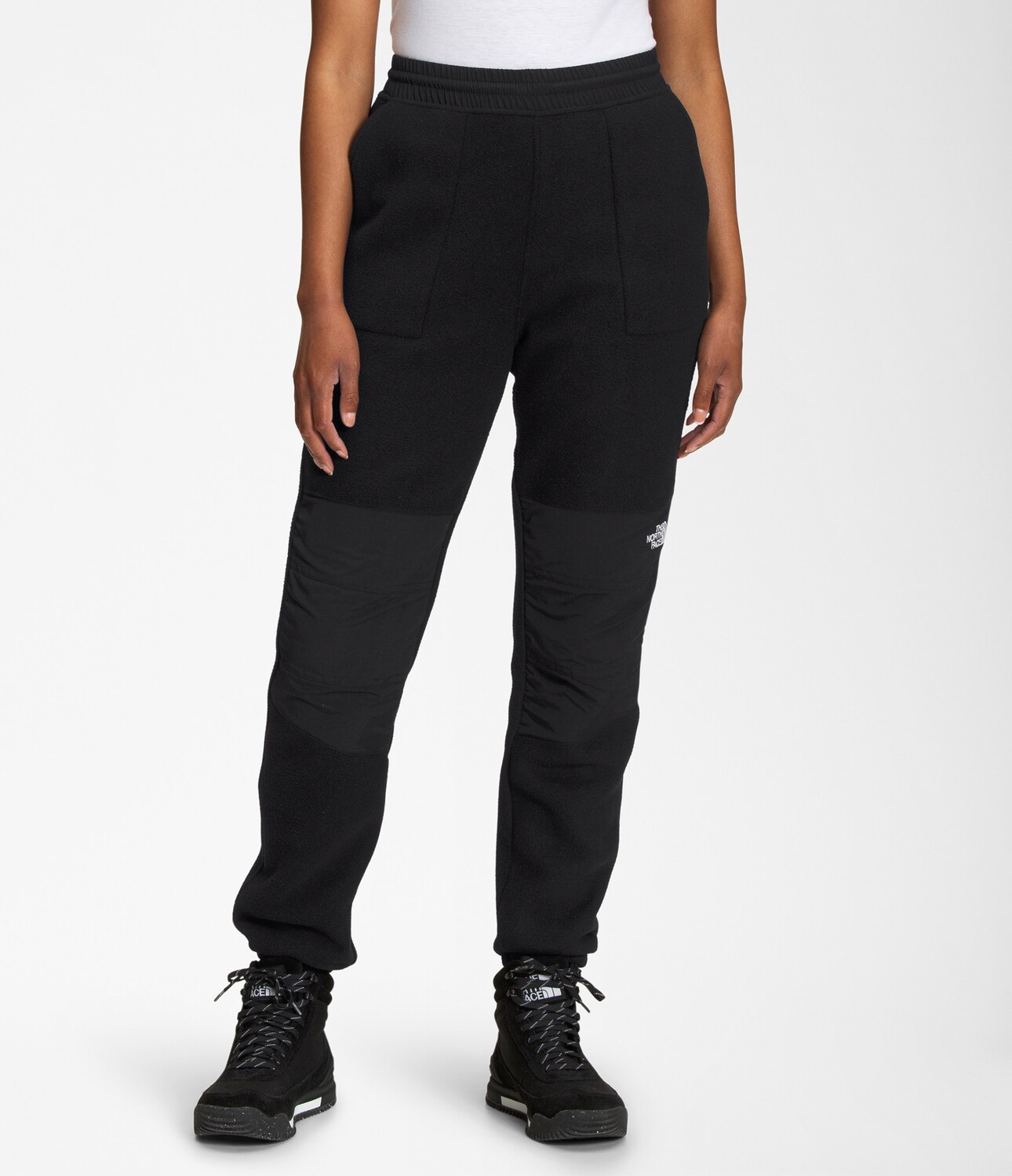

Флисовые брюки Denali — женские The North Face, черный