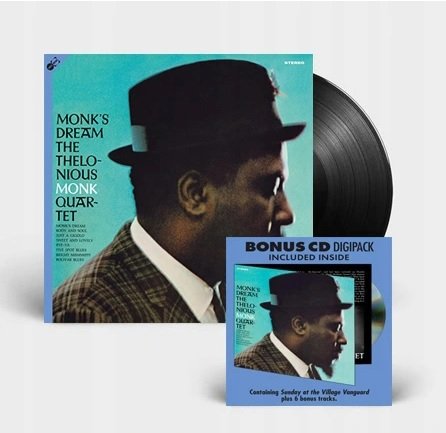 Виниловая пластинка Monk Thelonious - Monk's Dream