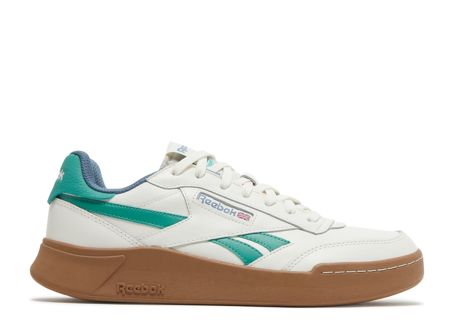 

Кроссовки Reebok Club C Revenge Legacy 'Chalk Semi Future Teal', белый, Белый;серый