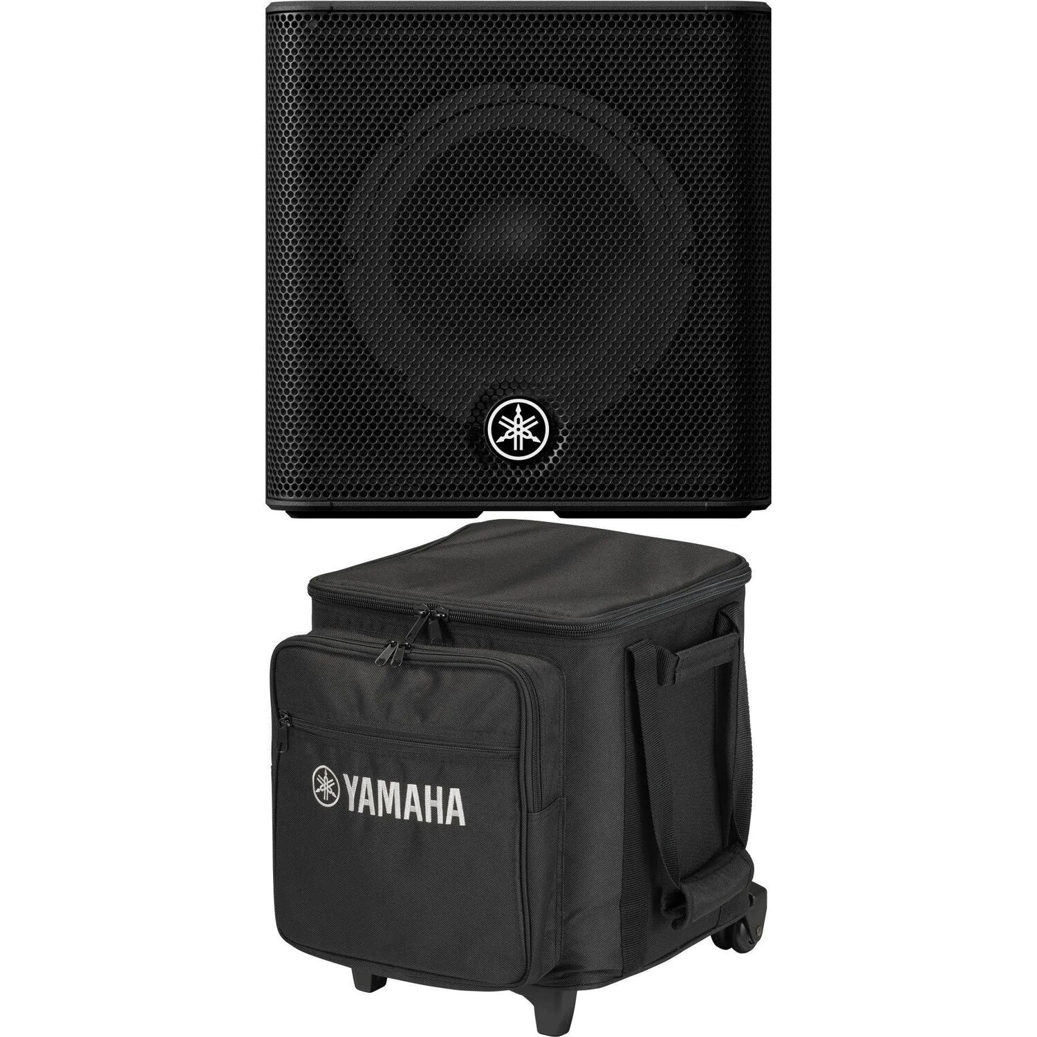 

Новая портативная акустическая система Yamaha STAGEPAS 200 и мягкий чехол на колесиках