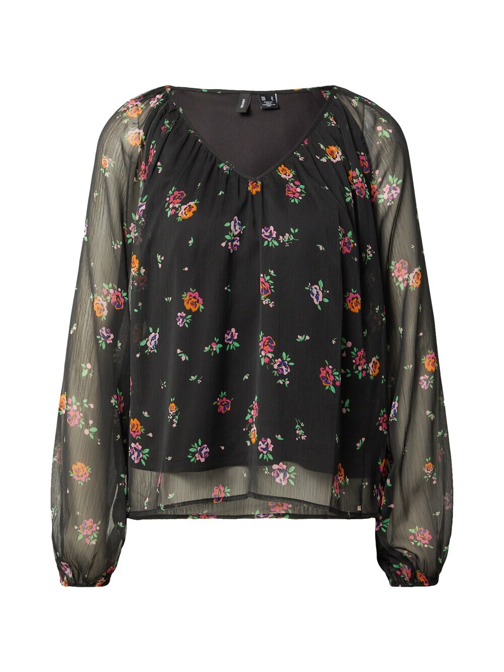 

Блузка Vero Moda Carolina, черный