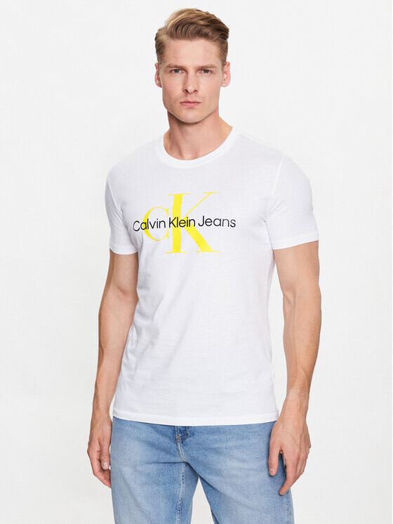 

Футболка стандартного кроя Calvin Klein, белый