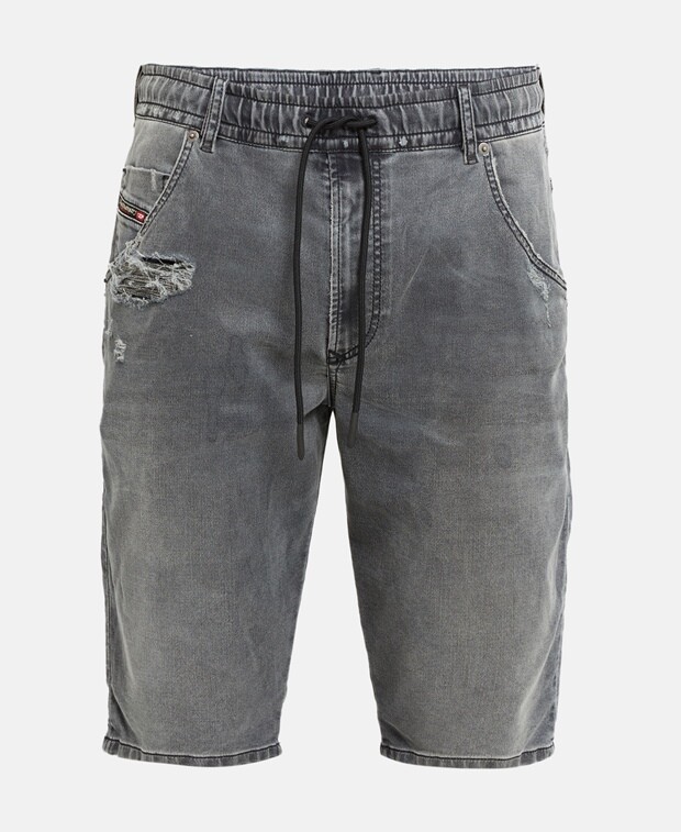 

Джинсовые шорты Diesel, черный