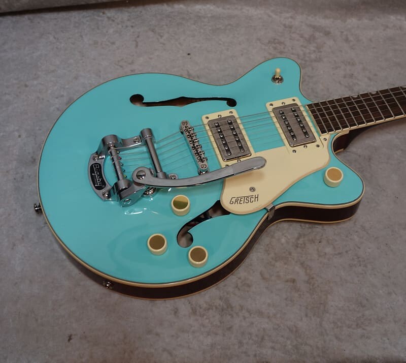 

Электрогитара In Stock! 2023 Gretsch G2655T Streamliner Center Block Jr. guitar in Tropico