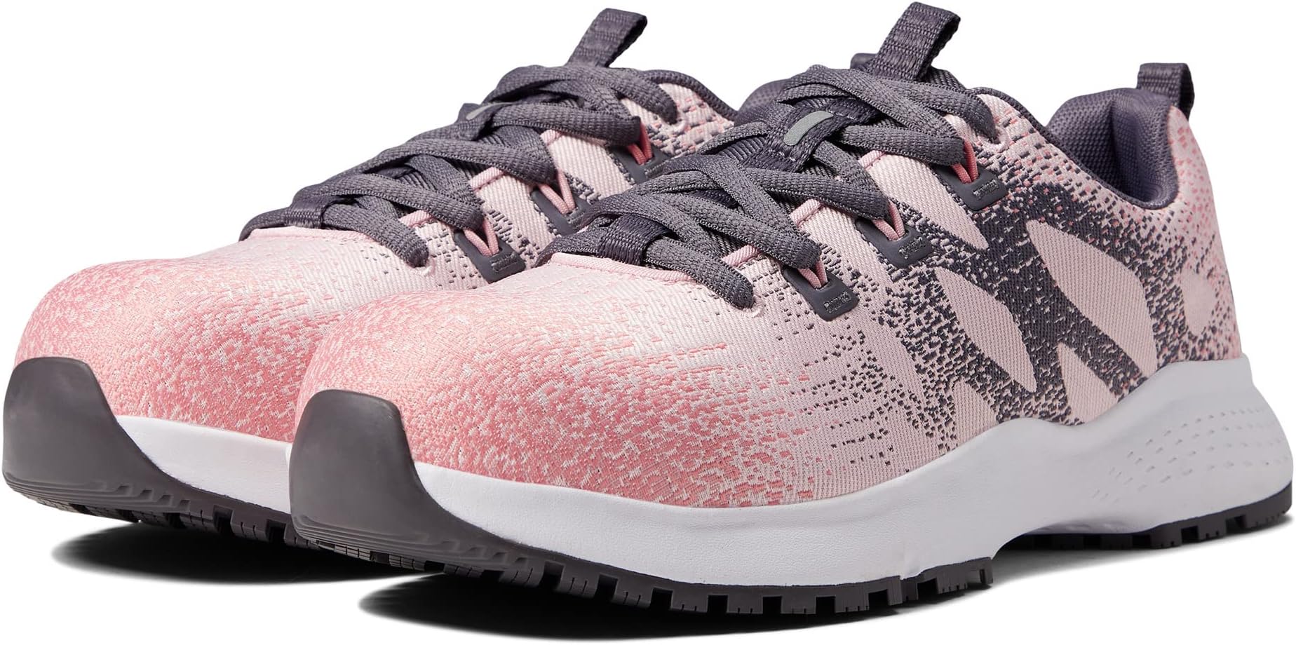 Кроссовки Heather II NCT Shoes for Crews, цвет Grey/Pink