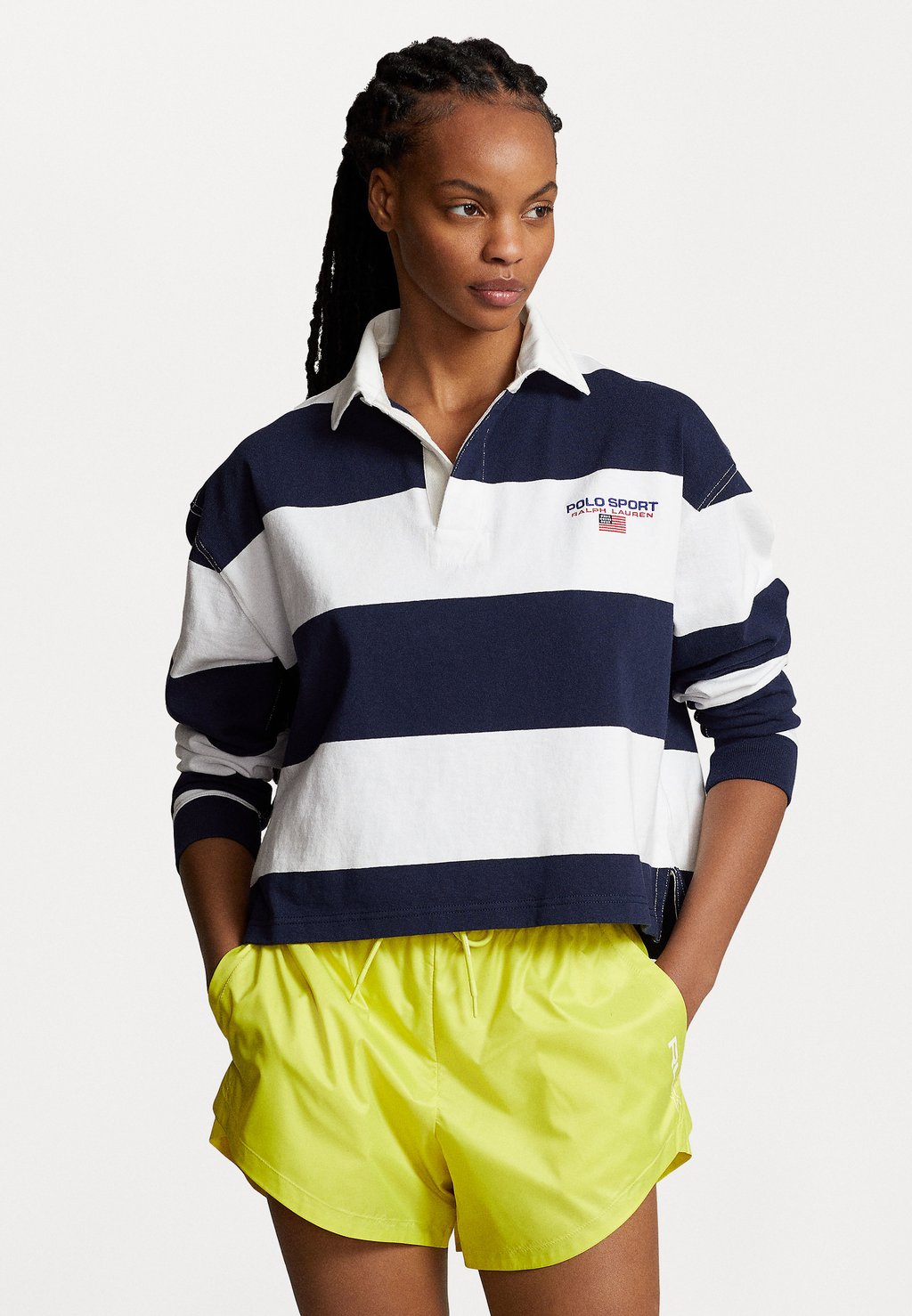 Рубашка поло Polo Sport Ralph Lauren, синий