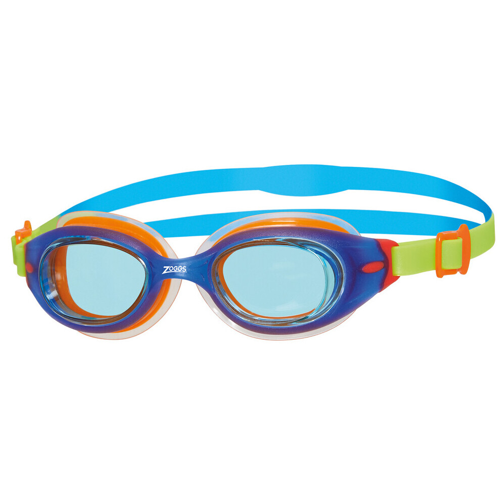 

Очки для плавания Zoggs Little Sonic Air, цвет Blue/Green