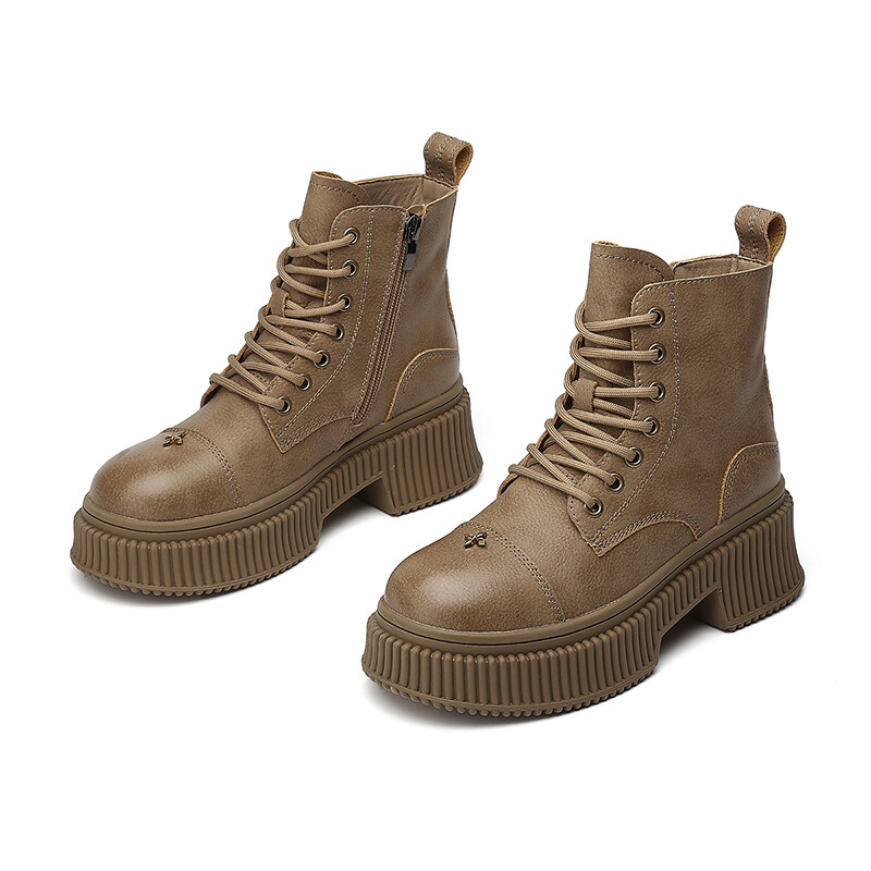 

Ботинки Martin Boot женские Exull Q, черный