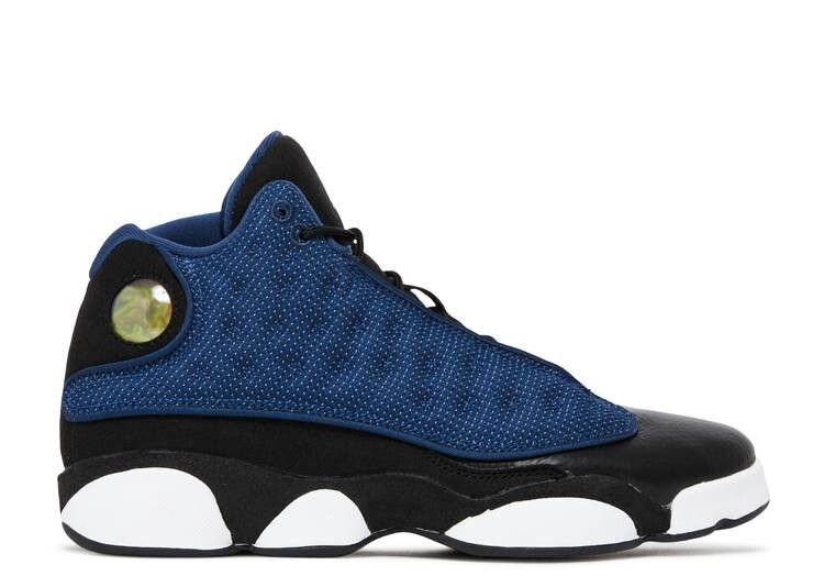 

Кроссовки AIR JORDAN 13 RETRO GS 'NAVY', нави