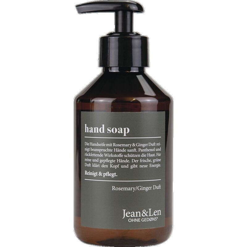 

Мыло для рук «Розмарин и имбирь» Jean&Len, 250 ml
