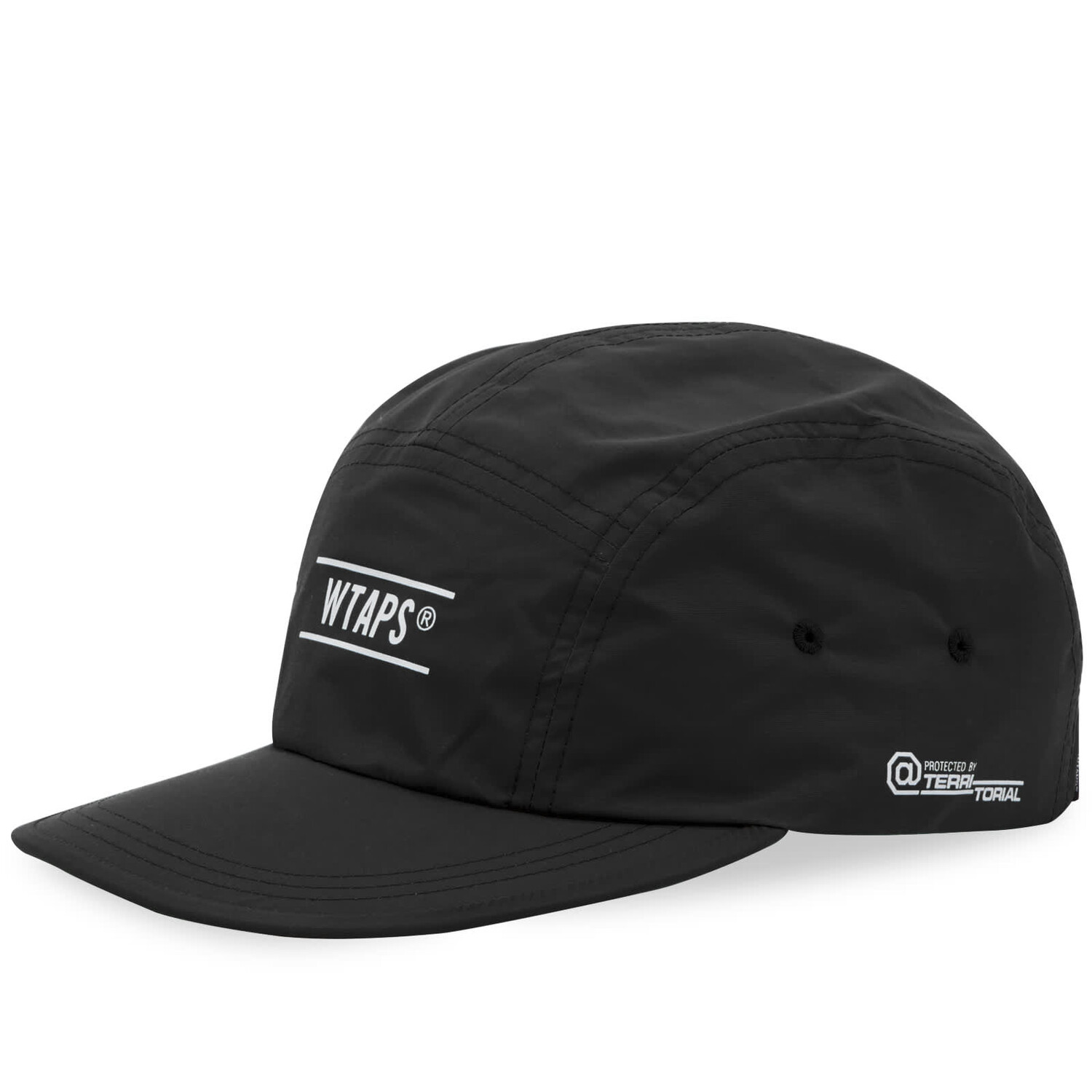

Бейсболка Wtaps 15 6 Panel Nylon, черный
