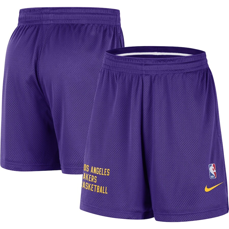 

Шорты Nike Los Angeles Lakers, фиолетовый