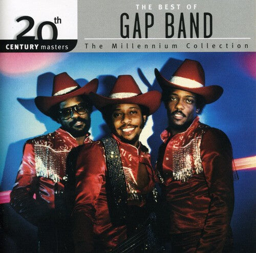 

CD диск Gap Band: 20th Century Masters