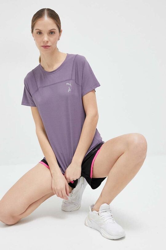 

Футболка для бега Seasons Puma, фиолетовый