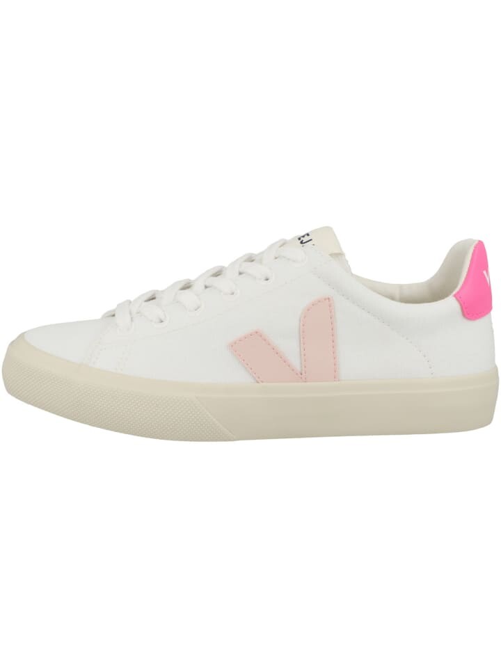 

Низкие кроссовки Veja low Campo Canvas, белый