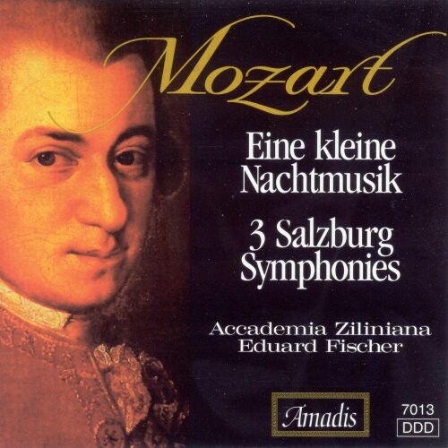 

CD диск Mozart / Fischer / Accademia Ziliniana: Eine Kleine Nachtmusik