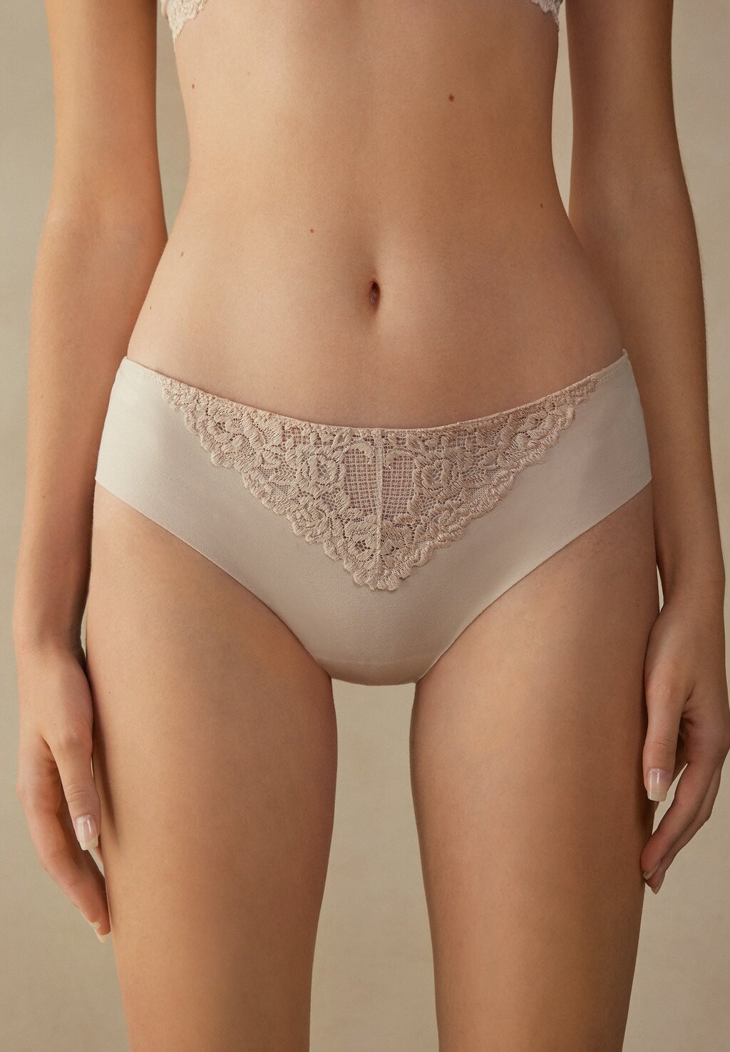 

Трусы Intimissimi, бежевый меланж
