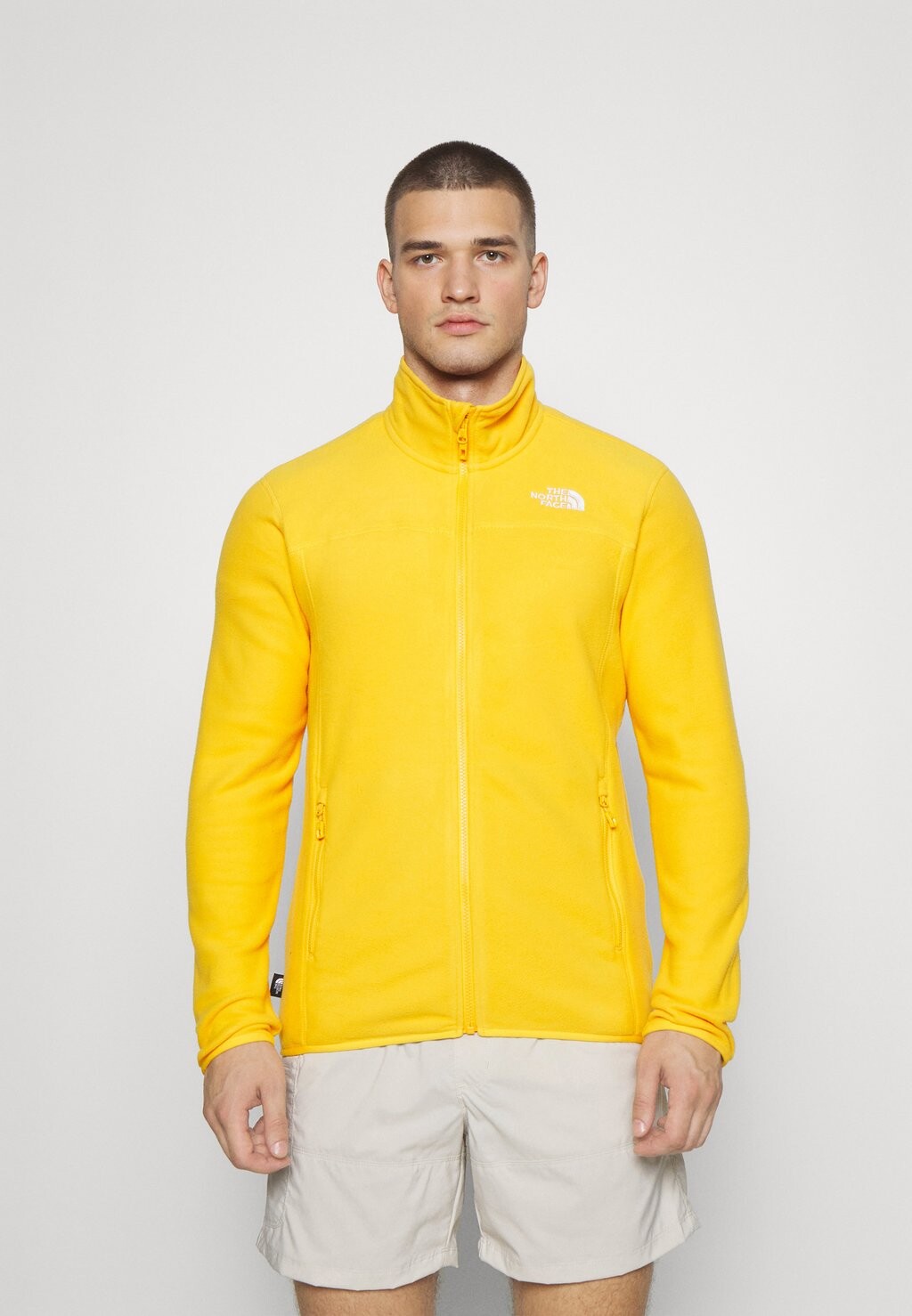 

Куртка флисовая The North Face, Желтый