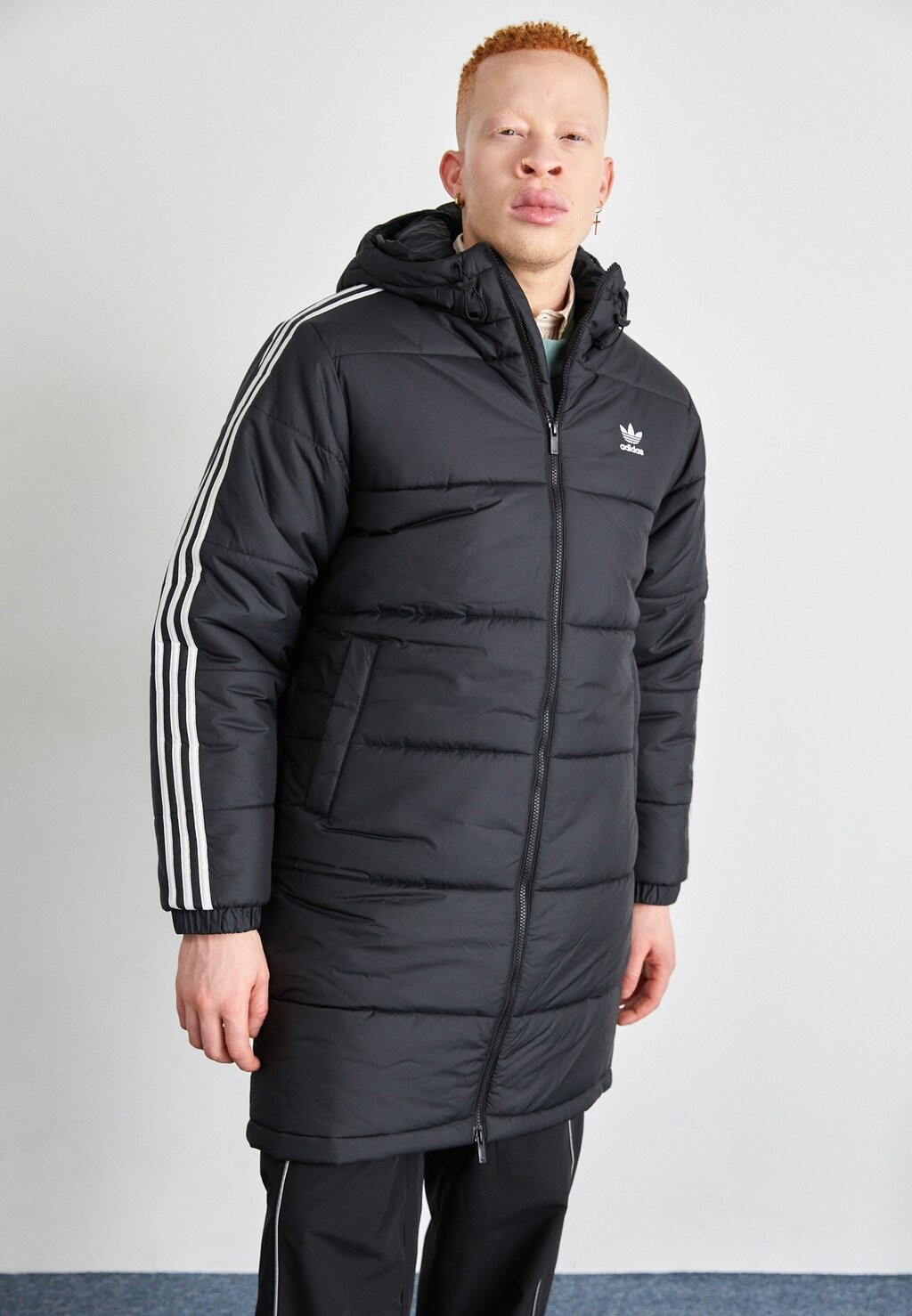 

Зимнее пальто adidas Originals ADICOLOR 3-STRIPES, черный