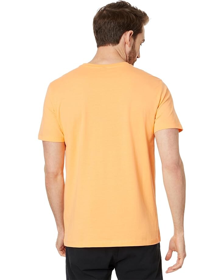 

Футболка U.S. POLO ASSN. Crew Neck Small Pony T-Shirt, цвет Liberal Orange