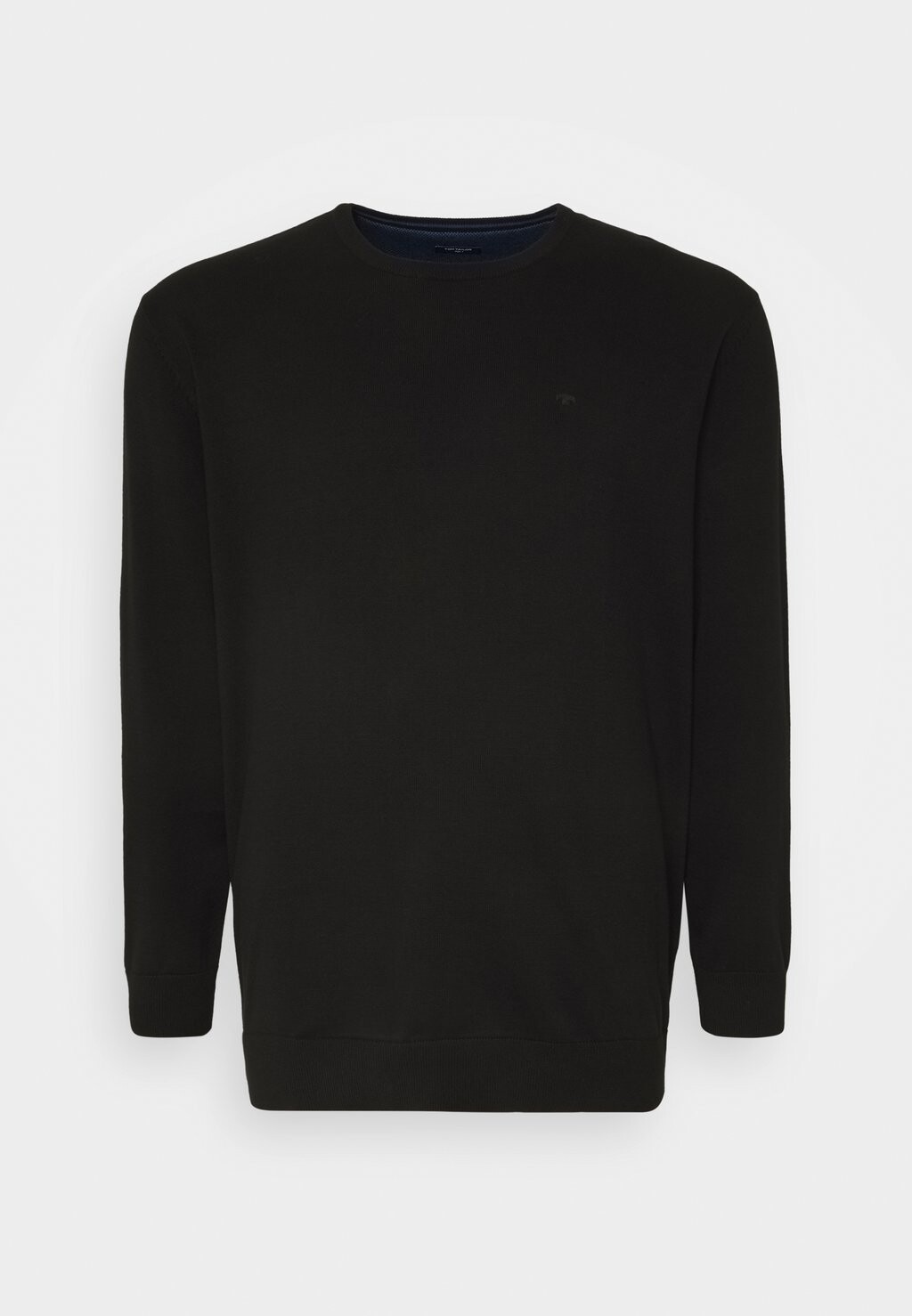 

Свитер BASIC CREW NECK Tom Tailor, черный