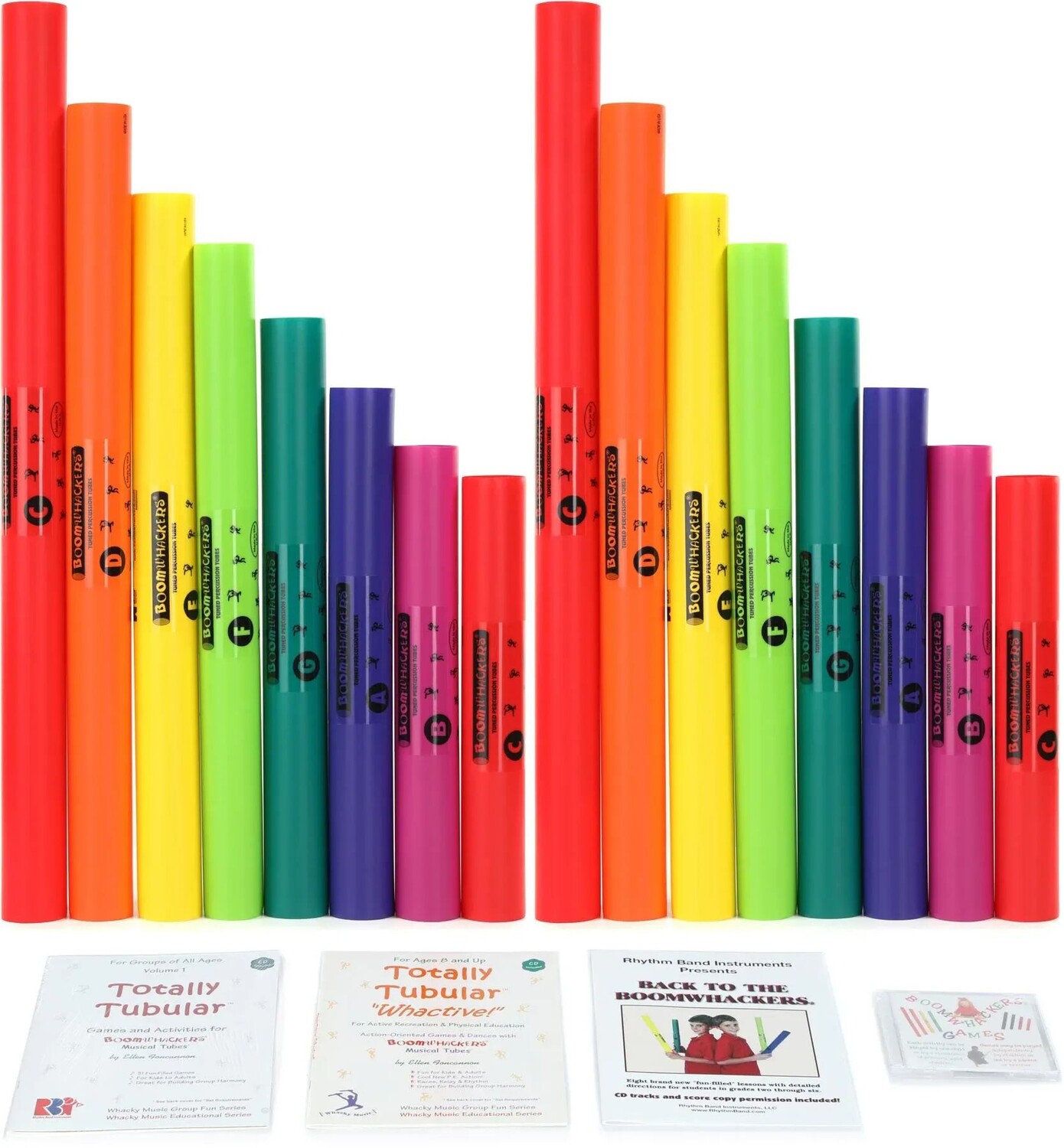 

Пакет занятий Boomwhackers из 16 предметов