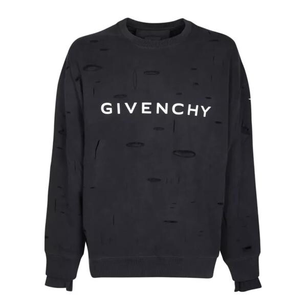 

Футболка cotton sweatshirt Givenchy, черный