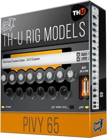 

Пакет расширения библиотеки Overloud TH-U Rig — Choptones Pivy65