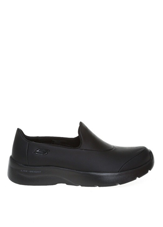 

Черные женские повседневные туфли Skechers