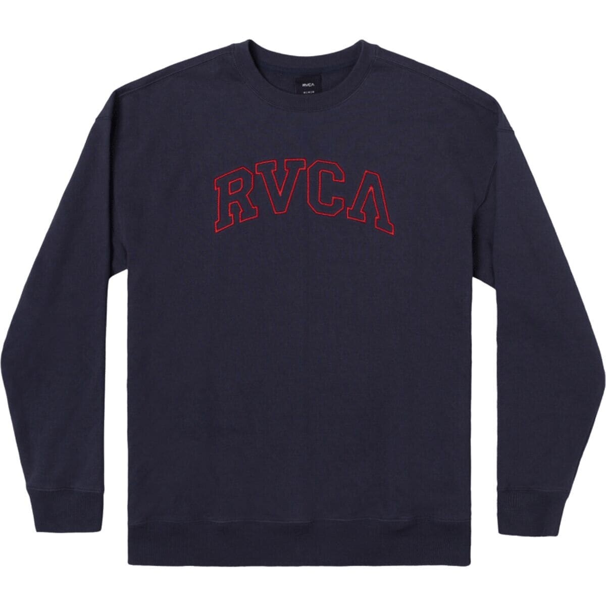 

Толстовка hastings emb crew - для мальчиков Rvca, синий