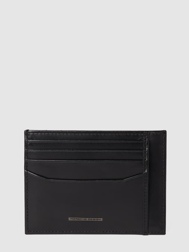 

Кожаная визитница Porsche Design, черный