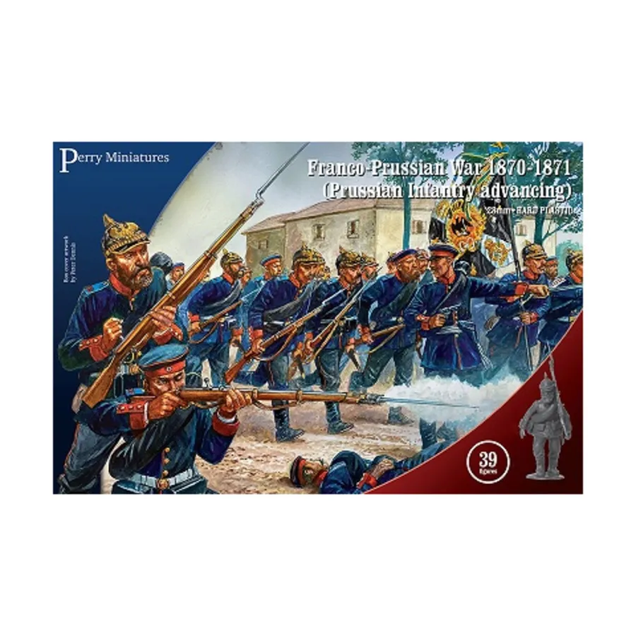 

Прусская пехота наступает, Historical Miniatures - Napoleonic (28mm)