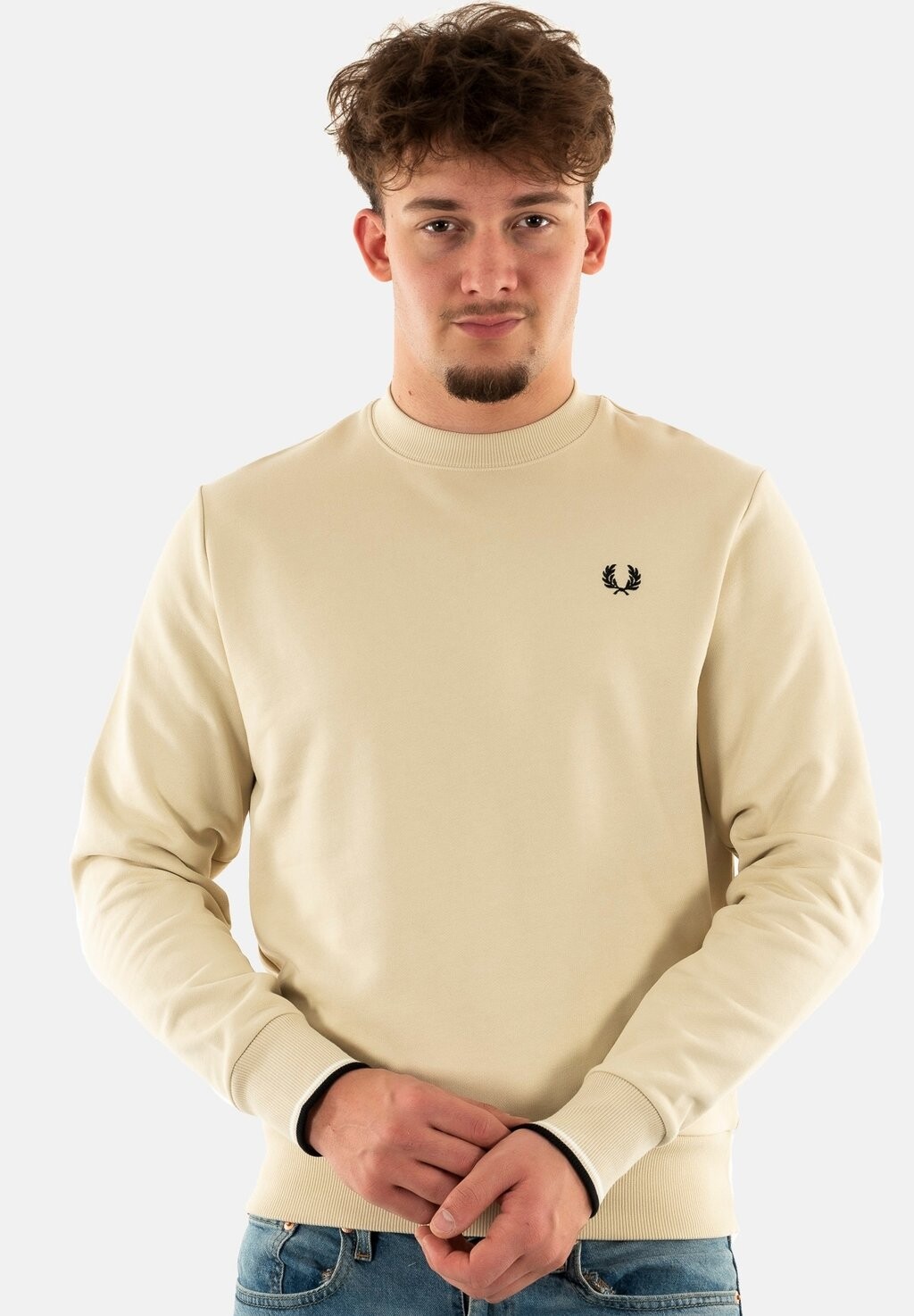 

Толстовка Fred Perry, бежевый