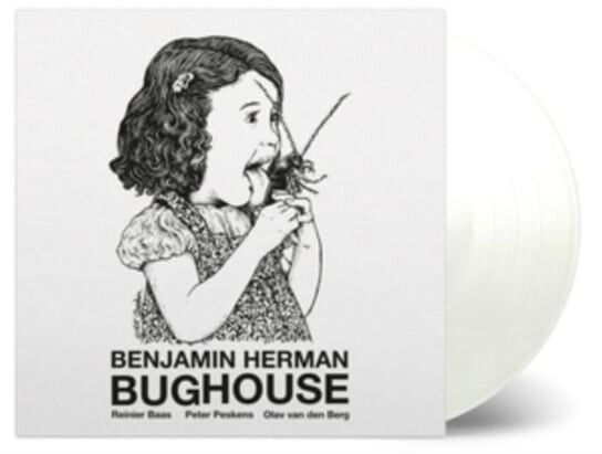 

Виниловая пластинка Herman Benjamin - Bughouse (цветной винил)