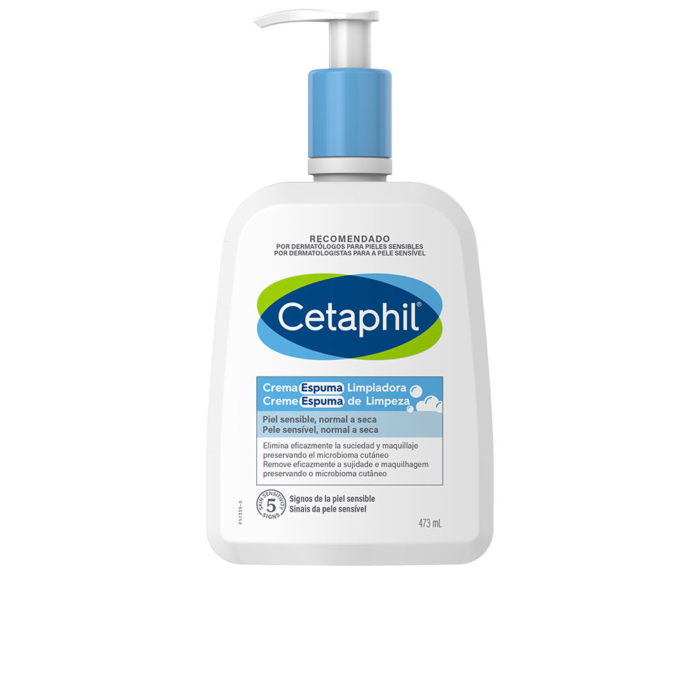 Очищающий крем для лица Cetaphil crema espuma limpiadora Cetaphil, 473 мл vprove очищающая пенка желе для лица капча