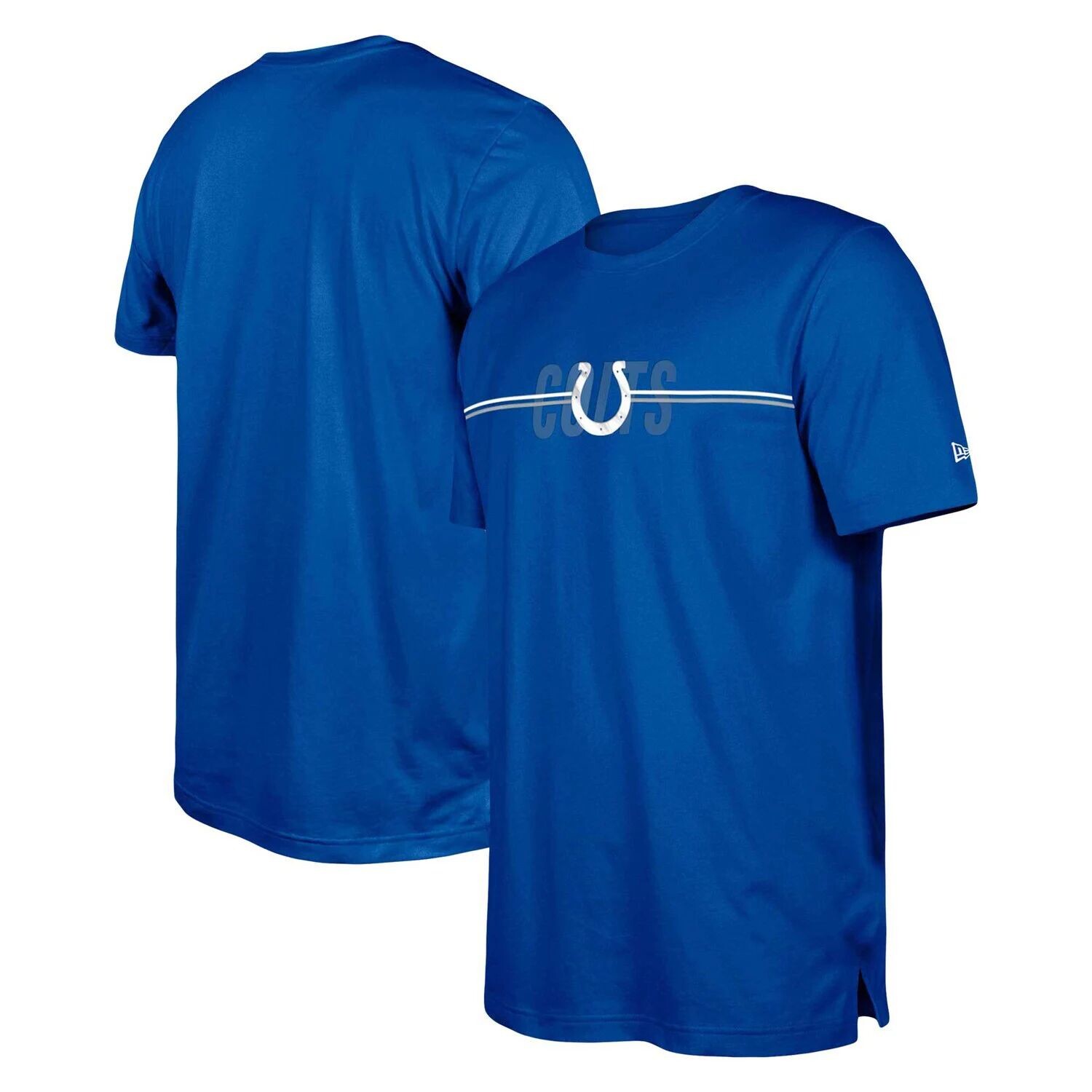 

Мужская футболка Royal Indianapolis Colts 2023 Training Camp NFL New Era