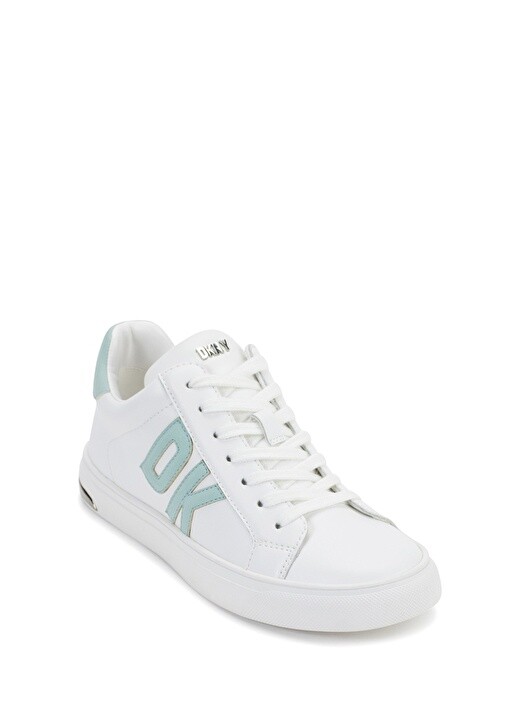 

Белые женские кожаные кроссовки Dkny, Белый