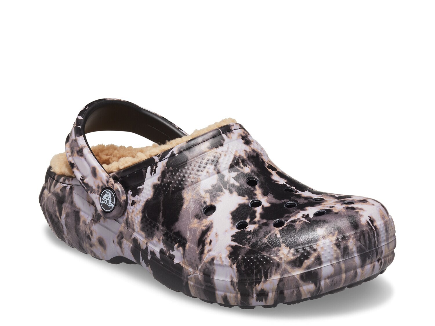 

Тапочки-сабо мужские Crocs Classic на подкладке
