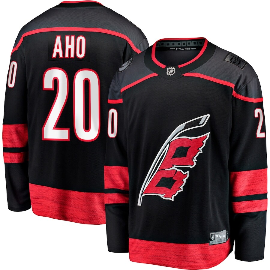 

Джерси Fanatics Branded Carolina Hurricanes, черный