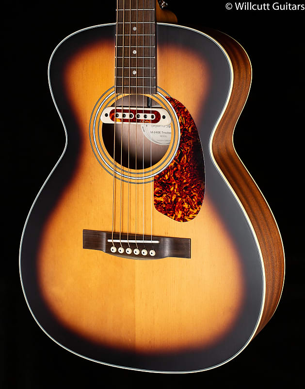 

Акустическая гитара Guild M-240E Troubadour VSB - G22113199-3.68 lbs