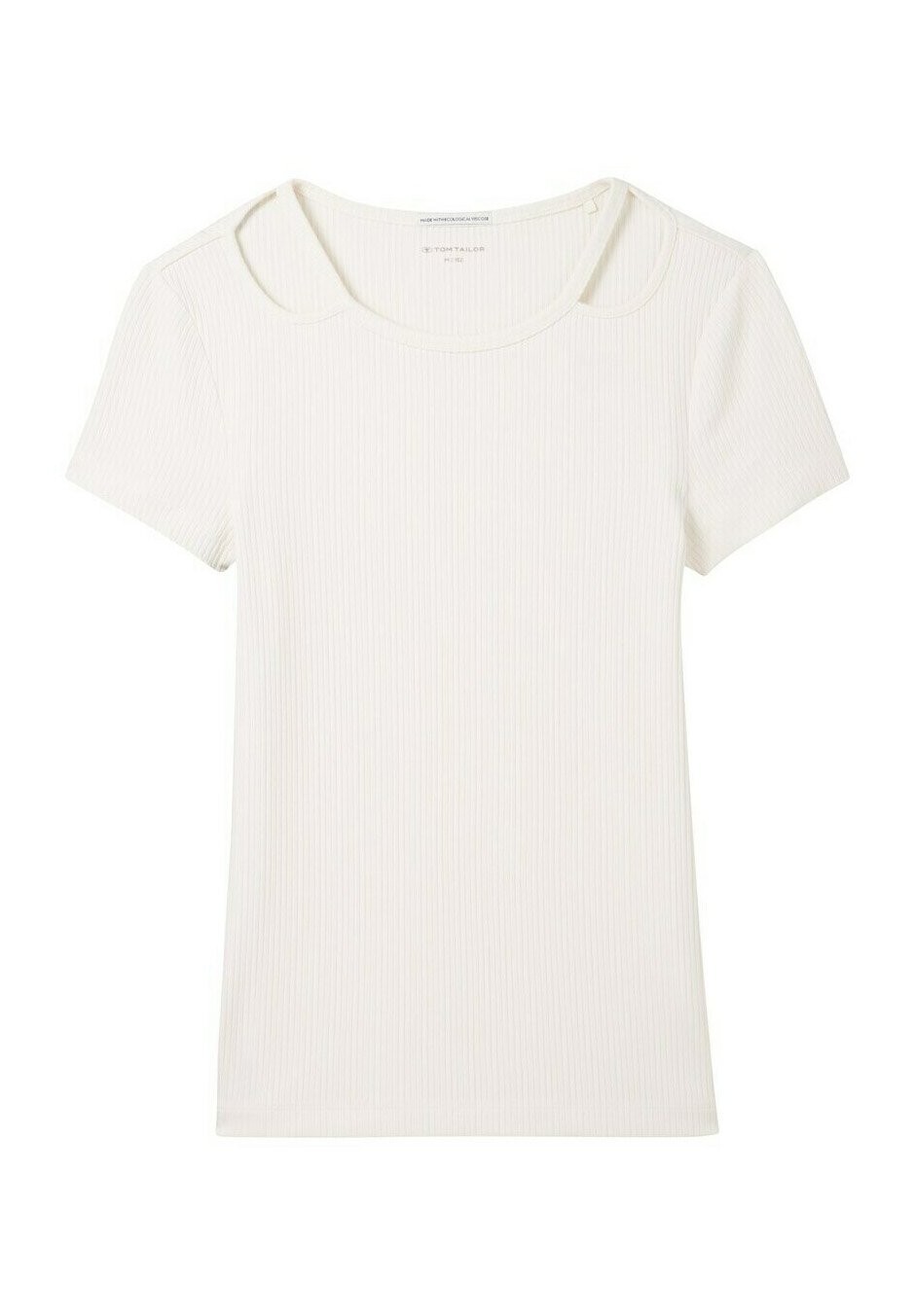 

Футболка с принтом TOM TAILOR, цвет wool white