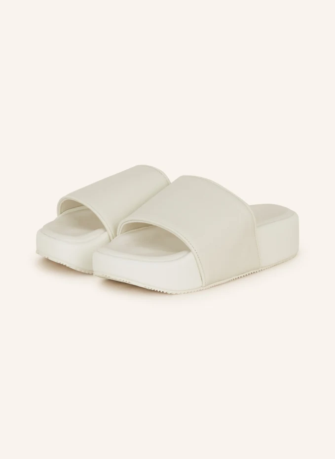 

Мюли на платформе y-3 slide Y-3, белый