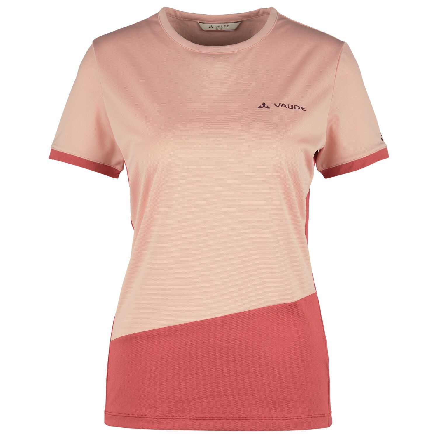 

Функциональная рубашка Vaude Women's Matoso Tricot, цвет Soft Rose