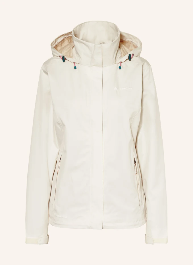 

Дождевик escape light Vaude, экрю