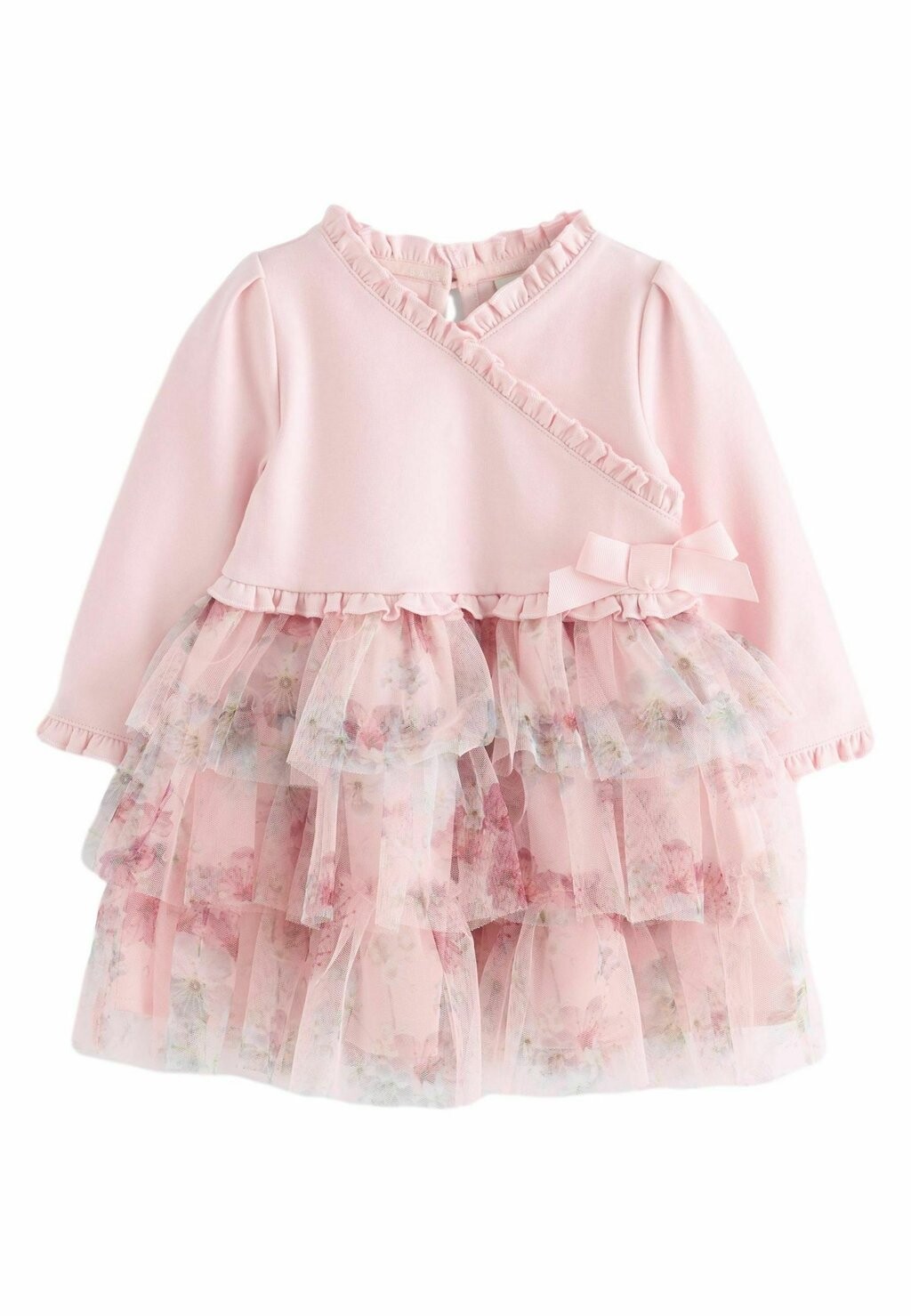 

Повседневное платье WRAP, REGULAR FIT Baker by Ted Baker, розовый
